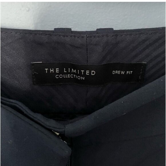 The Limited Drew Fit Navy Women's Tailored Pants Size 2 Office Dress - Picture 5 of 6